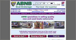 Desktop Screenshot of abnb.co.uk